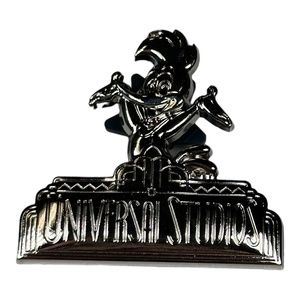 Universal Studios Retro Logo Mystery Marquee Pin - Woody Woodpecker CHASE